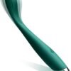 Adult Sex Toys for Women,Clitoral G Spot Vibrator with 10 Powerful Vibrating Modes,Clitoral Nipple Stimulator Finger Bullet Vibrators Waterproof Strapless on Dildo Anal Toys for Couple (Green)