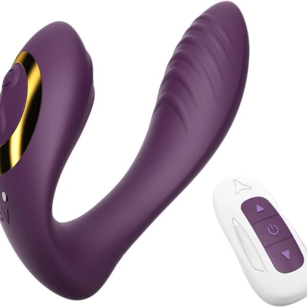 Wearable Clitoral G Spot Vibrator, Remote Control Adult Sex Toys for Women Couple, Powerful Quiet Panty Vibrators, Flexible Vibrating Adult Toy Stimulator with 10 Vibration
