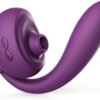 Tracy??s Dog OG 3 Clitoral Sucking G Spot Vibrator, Detachable 3 in 1 Adult Toys for Women Couple, Suction Vibrator for Clit Nipple, Flexible Dual Stimulator Vibrating Sex Toy with Suction & Vibration