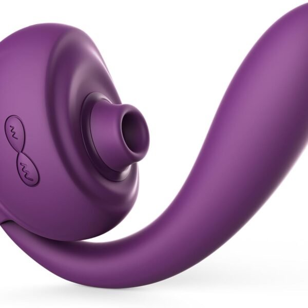 Tracy??s Dog OG 3 Clitoral Sucking G Spot Vibrator, Detachable 3 in 1 Adult Toys for Women Couple, Suction Vibrator for Clit Nipple, Flexible Dual Stimulator Vibrating Sex Toy with Suction & Vibration