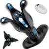 Prostate Massager Anal Toys,  Male Sex Toys for Men Sex Toy Anal Plug Adult Toys with 9 Tension Shock Flapping Thrusting Vibrating Butt Plug Male Vibrator Anal Beads Dildo for men Remote Control